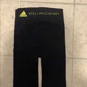 Adidas by Stella McCartney Pants - Adidas by Stella McCartney Warp Knit Tight Adidas by Stella McCartney Pants - Adidas by Stella McCartney Warp Knit Tight